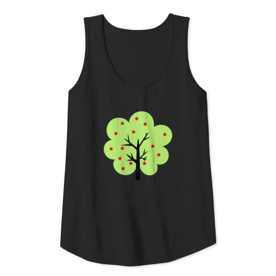 apple tree Tank Top