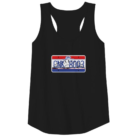 2004 Ohio License Plate Tank Top