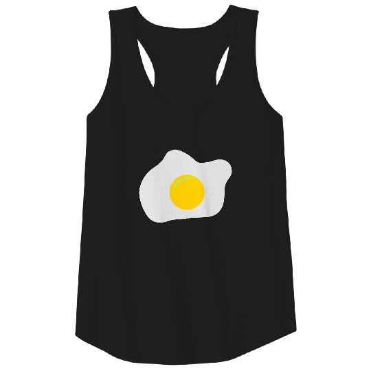 Fried egg Tank Top