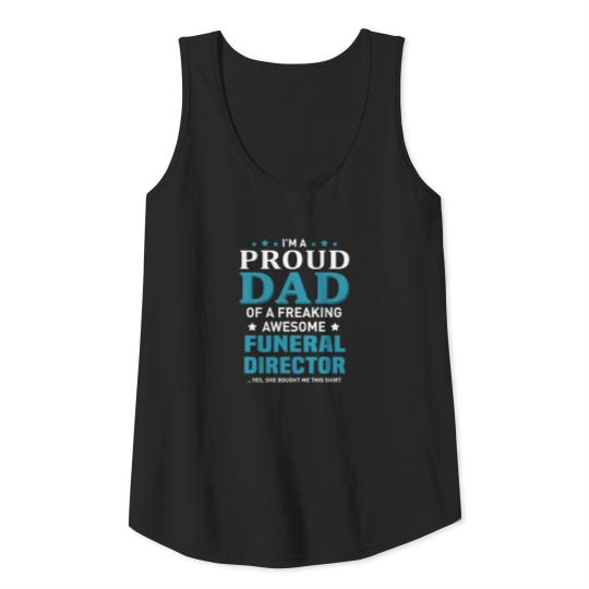 Funeral Director Tank Top