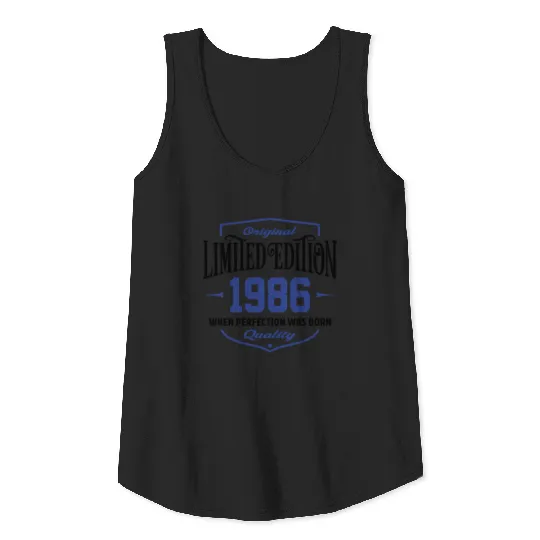 Limited Edition 1986 Tank Top