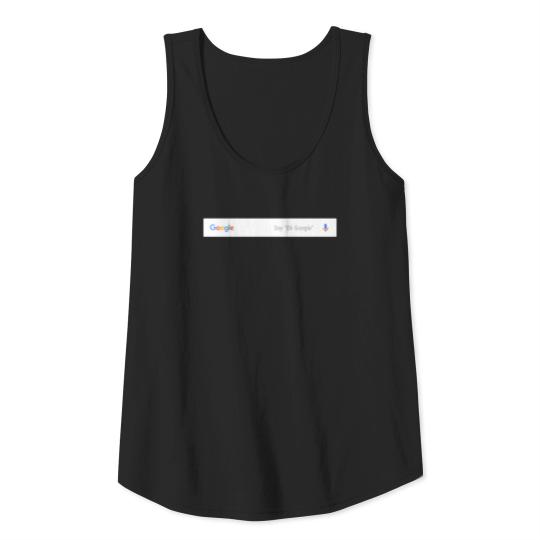 GOOGLE search bar Tank Top