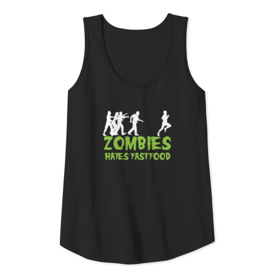 Discover Funny Zombie Undead gift Birthday Christmas Tank Top
