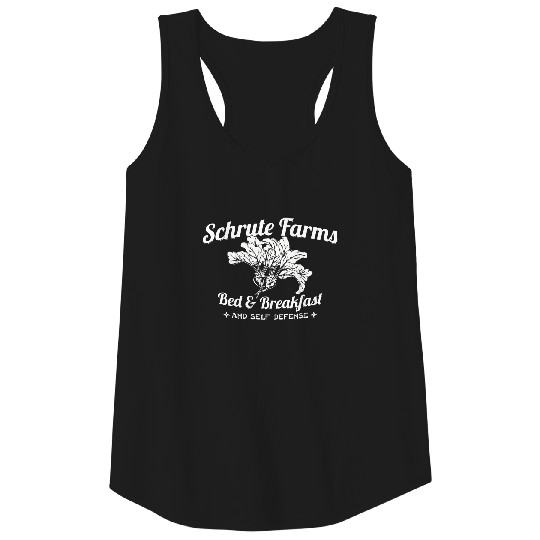 Schrute Farms Bed Breakfast Tank Top