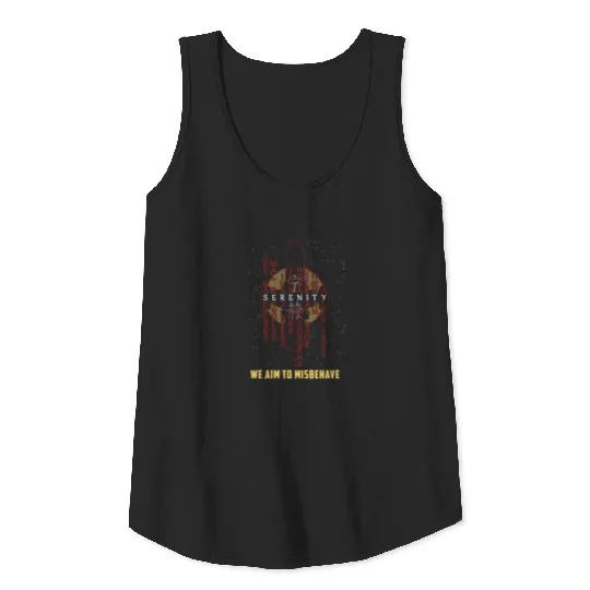 Firefly serenity - We aim to misbehave Tank Top