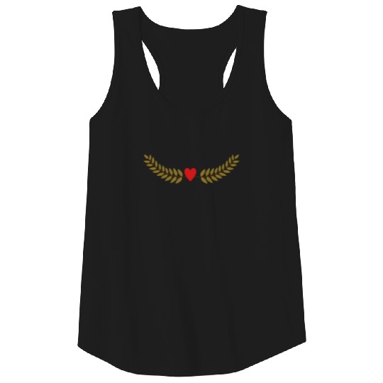 Christmas Wreath Tank Top