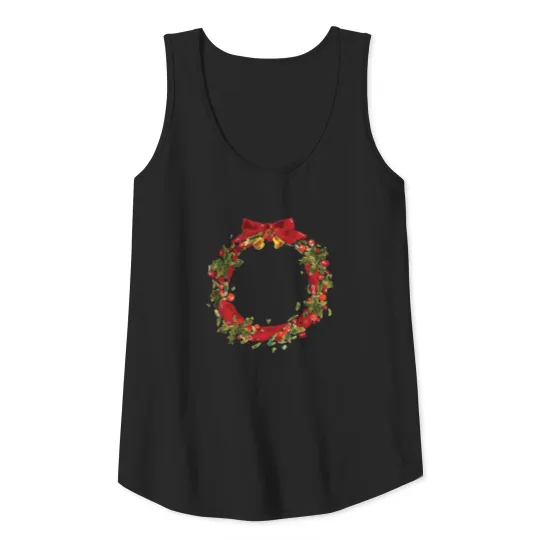 Mistletoe freexmas17mnr Tank Top