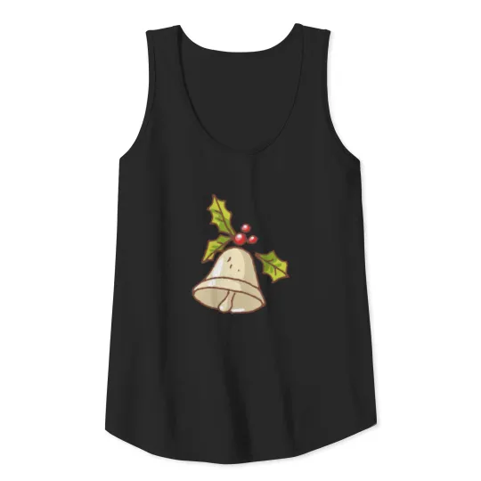 mistletoe bell Tank Top