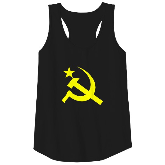 Communist Flag Tank Top
