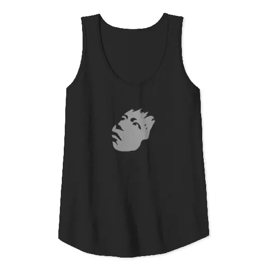 Kyo Airbrush Stencil Tank Top
