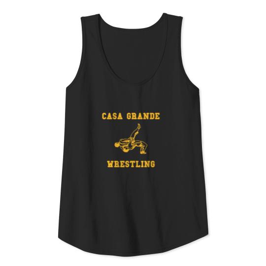 Casa Grande Wrestling Round T-shirt Tank Top