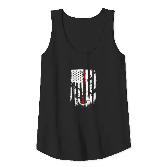 American Waterfowl Hunters T-shirt Tank Top
