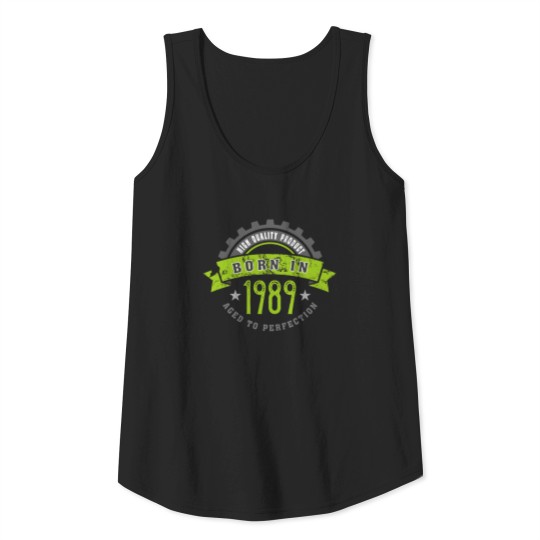 Discover Born in the year 1989 b Tank Top