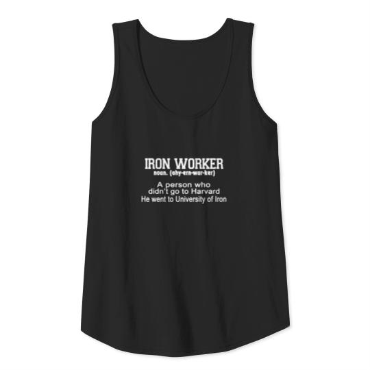Ironworker T Shirt Tank Top