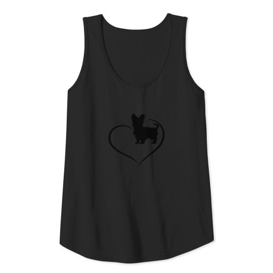 Yorkie Love Shirt Tank Top