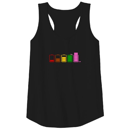 Girl Power - Fully Charged Tank Top