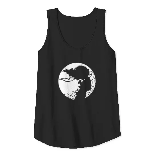 Afro Samurai Tank Top