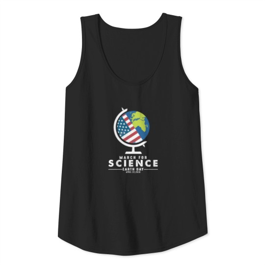 Science Earth Day Tank Top