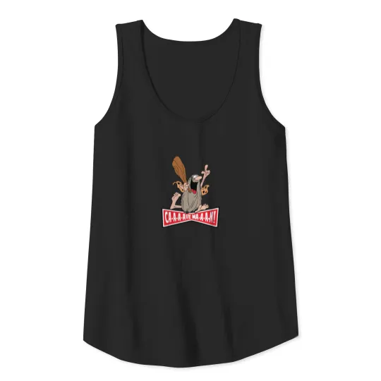Captain Caveman Tank Top