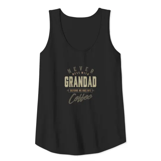 Grandad Coffee Tank Top