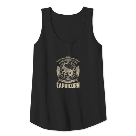 Capricorn the best - All men are created equal Tank Top