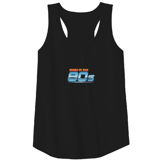 Made in the 80s Retro Style Neon Cool Gift Nice Tank Top