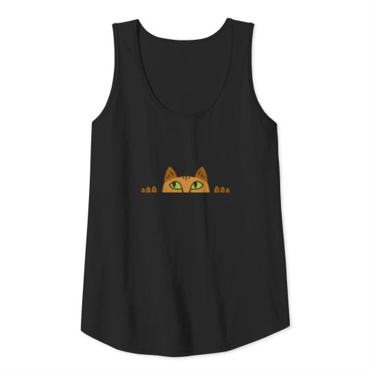Cheeky sweet cat maine coon persian gift Tank Top