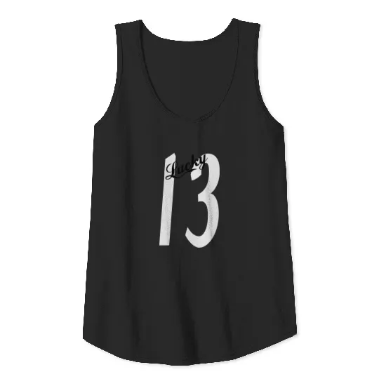 Lucky Thirteen Tank Top