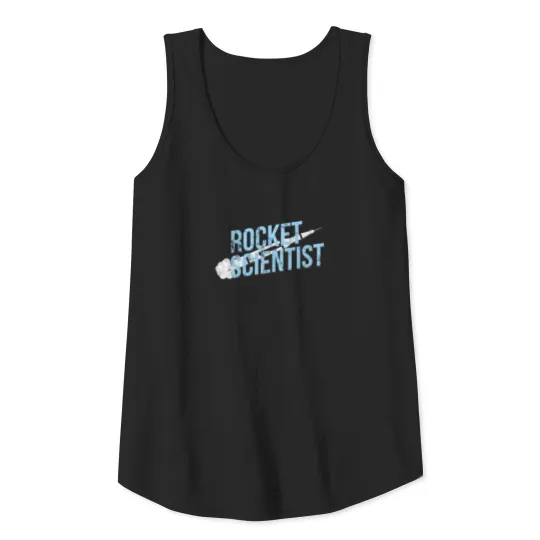 Science - Rocket Scientist Tank Top