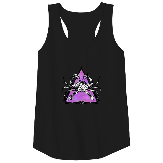 Cancer zodiac Crab Tank Top