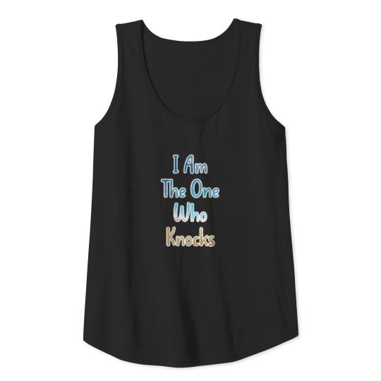Discover The One Who Knocks - Breaking Bad Tank Top