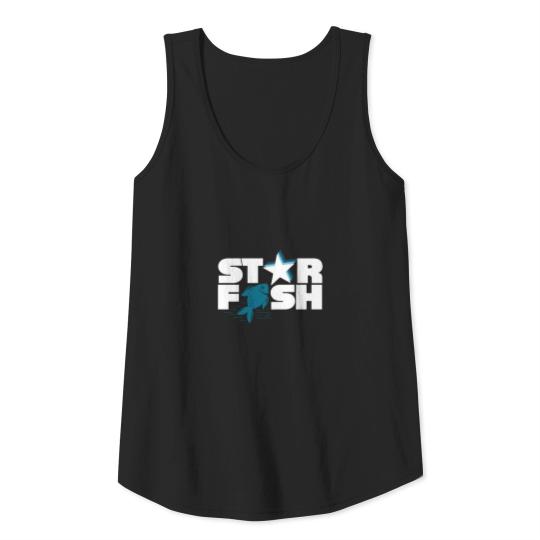 Starfish christmas birthday gift present surprise Tank Top