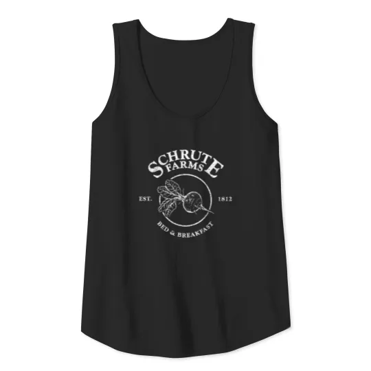 Schrute Farms Tank Top