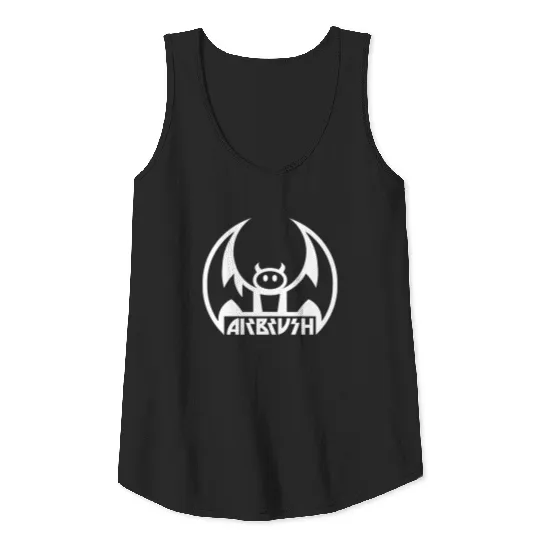 Win airbrush Tank Top