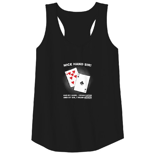 Discover nice hand sir Tank Top