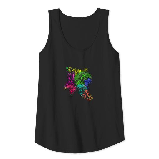 Flower Tulip Orchid Tank Top