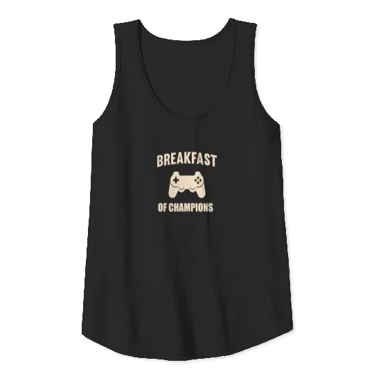 Breakfast Of Champions Tank Top