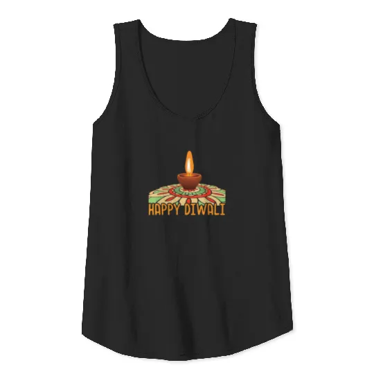 Happy Diwali Tank Top
