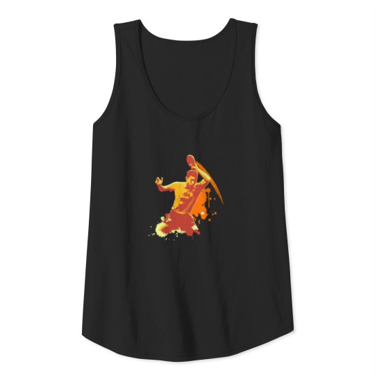 The Element of Surprise Shirt Table Tennis Champ Tank Top