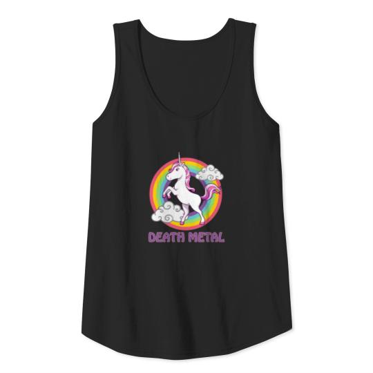 Death Metal Shirt Tank Top