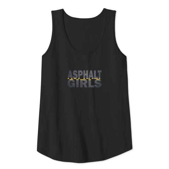 Asphalt Girls Tank Top