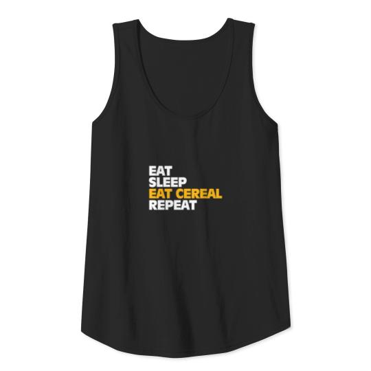 Muesli cereal breakfast Tank Top