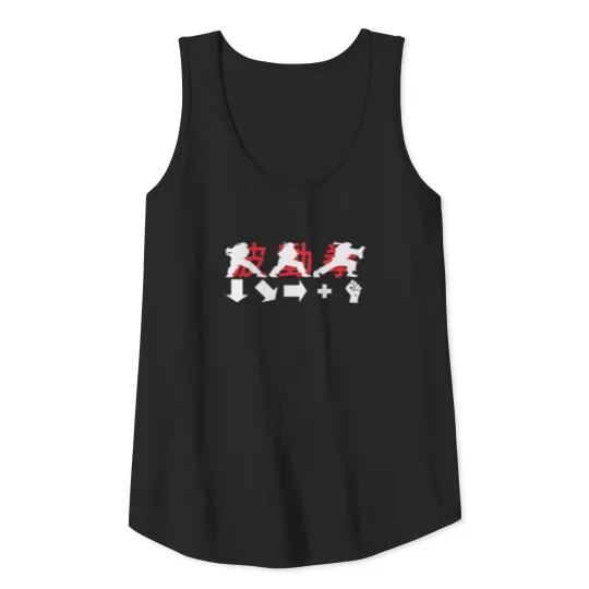Hadouken Ryu Street Fighter 1 Tank Top