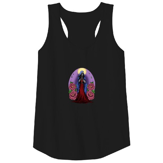 SANTA MUERTE 2 - OCCULT Tank Top