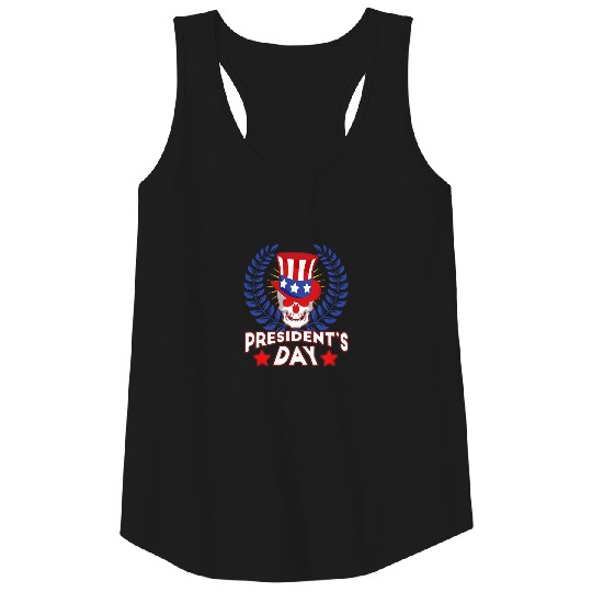 Presidents Day Tank Top