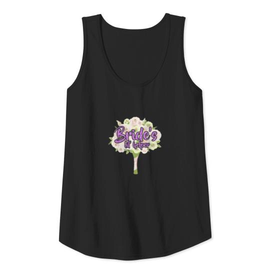 Kids Bride Groom S Wedding Squad Girl Cute Tank Top