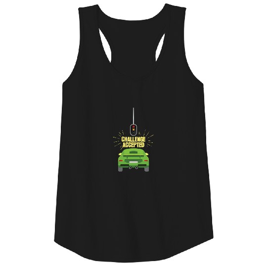 Funny Traffic Light Race Street gift Tank Top