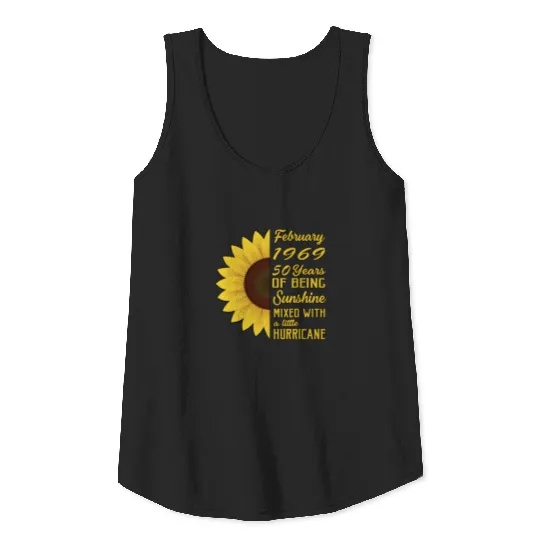 A sunshine mixed with a little hurricane Gift Item Tank Top