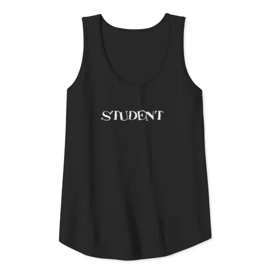 student University Campus science Tank Top