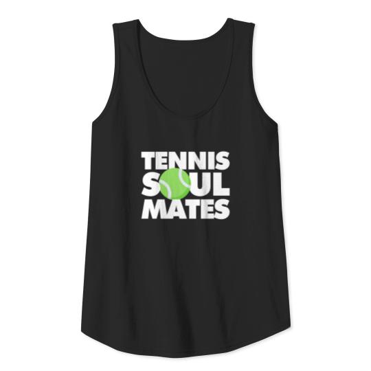 Discover Tennis Soul Mates Tank Top